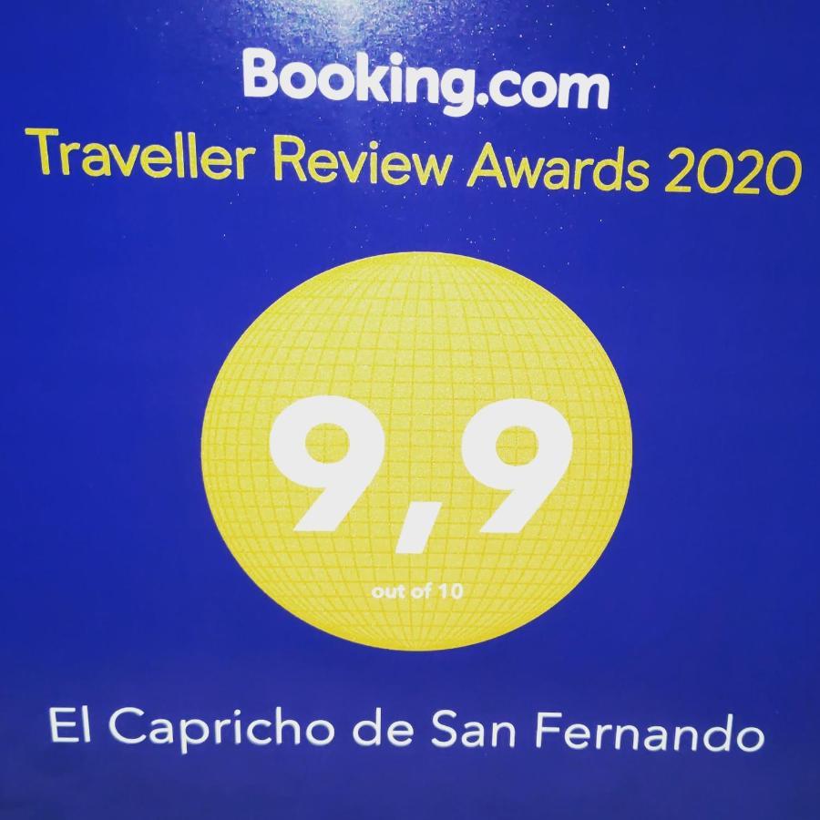 Ferienwohnung El Capricho De San Fernando, Consigna Gratis Y Parking A 200Mts Córdoba Exterior foto