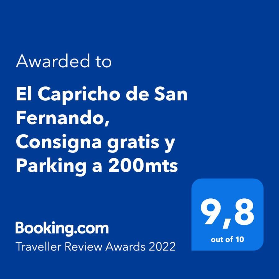 Ferienwohnung El Capricho De San Fernando, Consigna Gratis Y Parking A 200Mts Córdoba Exterior foto